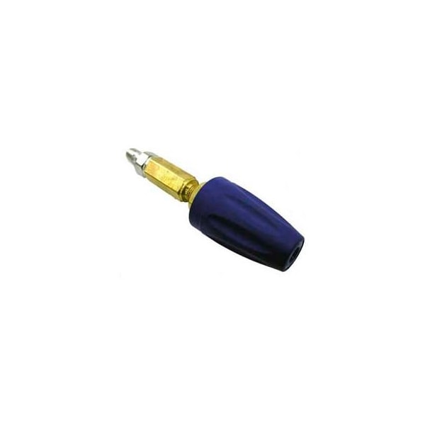 Mtm Hydro 4000 psi 1/4 Female Inlet 210 Degree Turbo Nozzle 3.5 with High Pressure Filter 16.0296 - main